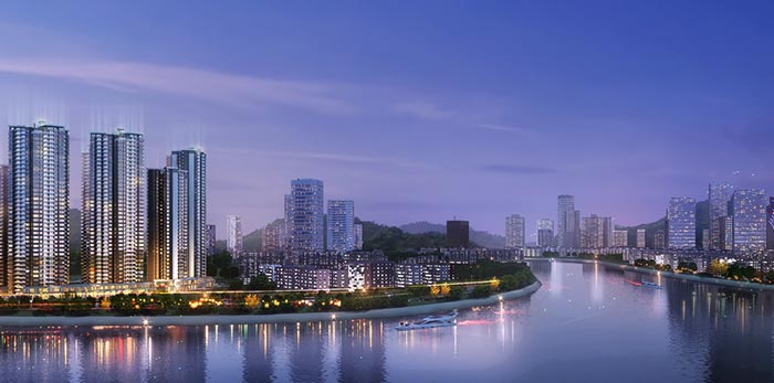 尊龙凯时峰景湾成效图